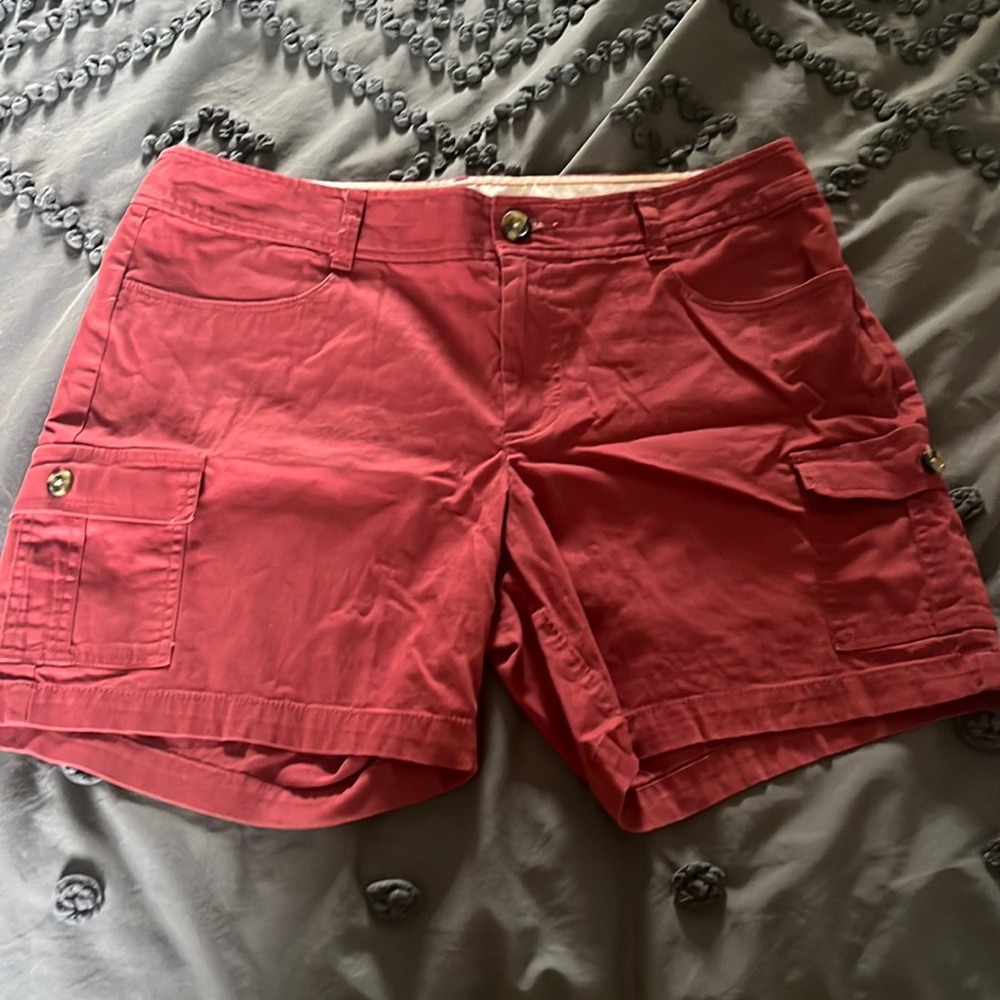 Women’s Red Dockers Shorts